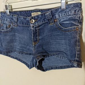 PARIS BLUES Junior denim shorts